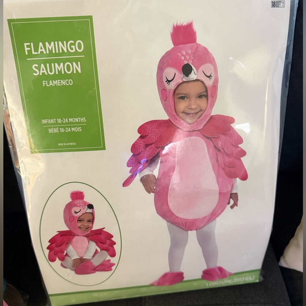 Flamingo Toddler Costume